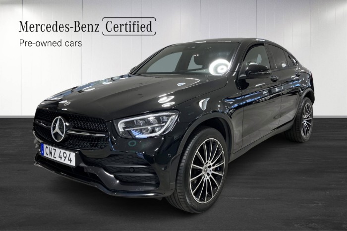 GLC 300 E 4MATIC COUPÉ AMG DRAG NIGHT