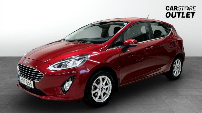 Titanium, Ratt-värme 5-dörrar 1.0 EcoBoost Manuell, 100hk