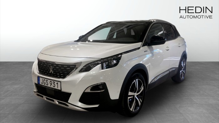 1.6 THP 165 EAT, 165hk GT-LINE PANORAMA