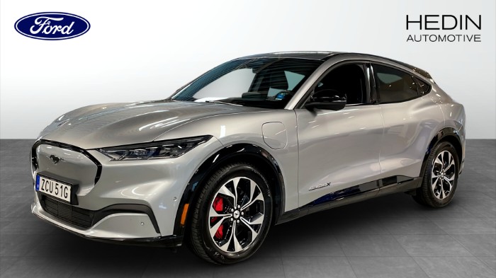 MACH-E AWD LONG RANGE TEKNIKPAKET