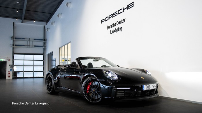 4 GTS Cabriolet - Porsche Approved