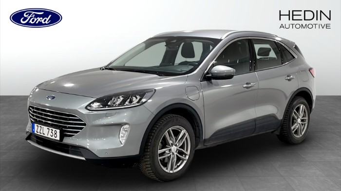 Titanium PHEV 225hk Automat