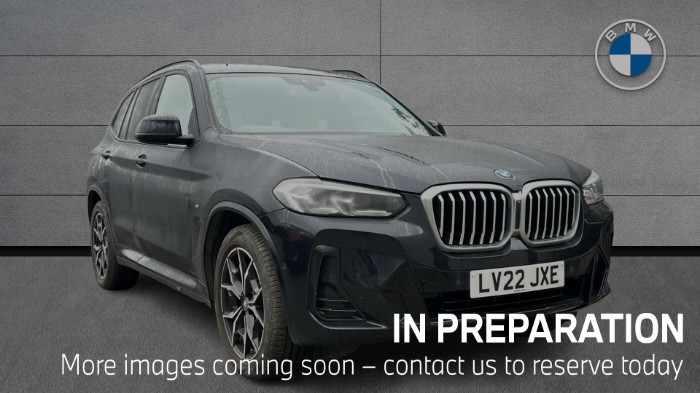 X3 xDrive20d M Sport