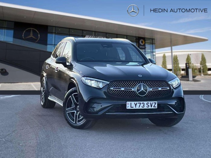 2.0 GLC220dh MHEV AMG Line SUV 5dr Diesel Hybrid G-Tronic+ 4MATIC Euro 6 (s/s) (220 ps)