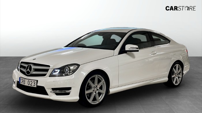 180 Coupé 7G-Tronic Plus 156Hk /AMG-Sport/Navi