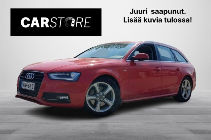 Avant Business Sport 2,0 TFSI 165 kW quattro S tronic // Polt.käyt lisälämmitin / Vakkari /