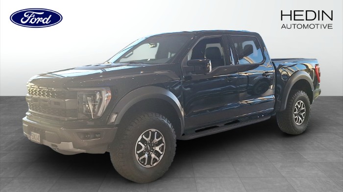 F150 MY23 RAPTOR 4X4 3.5L V6 456 HP