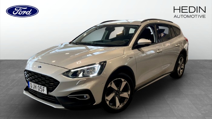 Active 1.0T EcoBoost 125hk AUT | Eluppvärmd ratt&ruta