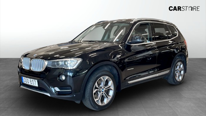 xDrive 2.0d, Navi, Head-Up, Värmare, 190Hk