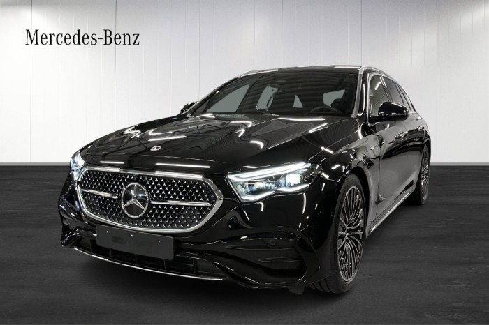 300 e AMG Skinn Drag Pano 360-kamera Ventilerade säten Akustikglas