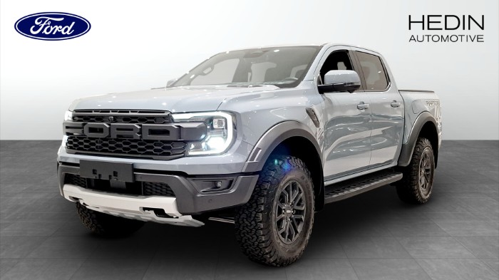 RAPTOR DOUBLE CAB 292 AUT 4WD