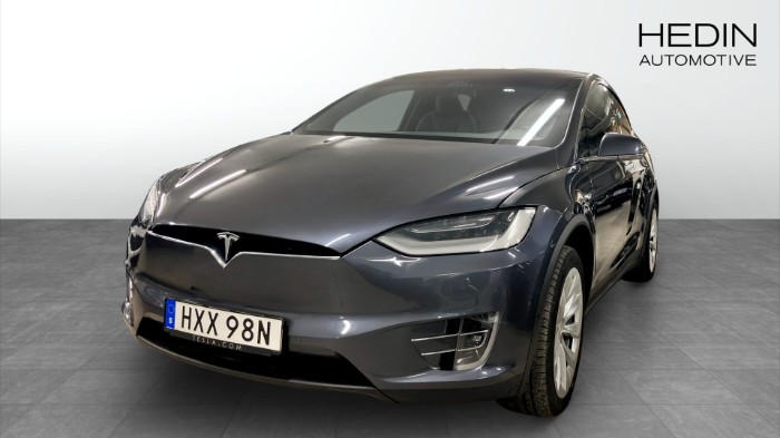 MODEL X Long Range, 3,95% RÄNTA // DRAG // 15.000kr LADDNING INGÅR