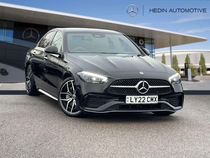 C300 AMG Line Premium Plus 4dr 9G-Tronic