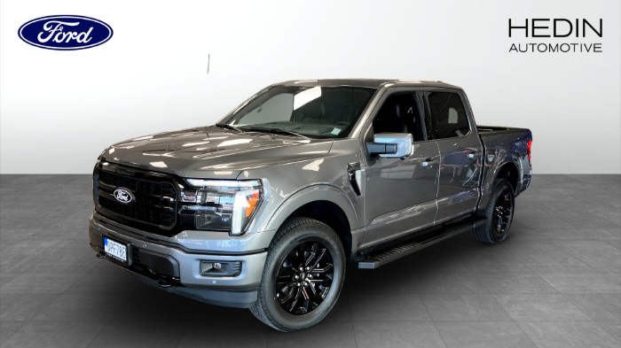 Lariat Black Edition 5.0L V8 406hk | Flaklock ingår