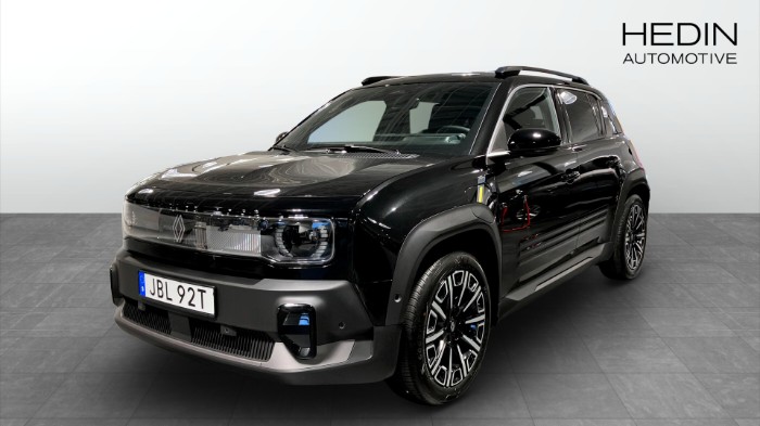 E-TECH ELECTRIC ICONIC EV52