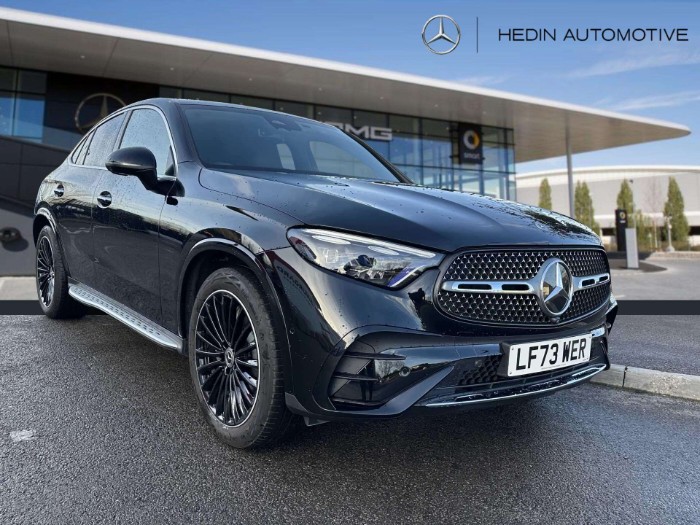 GLC 300 4Matic AMG Line Prem Plus 5dr 9G-Tronic