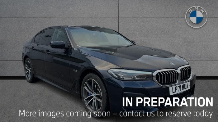 530e xDrive M Sport Saloon