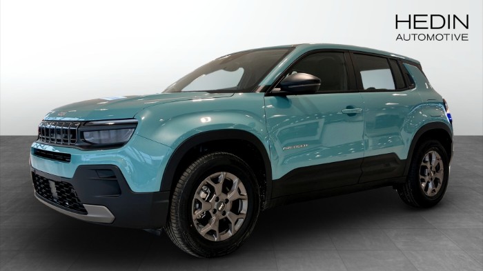 AVENGER LONGITUDE MHEV T3 1.2 100HP DC