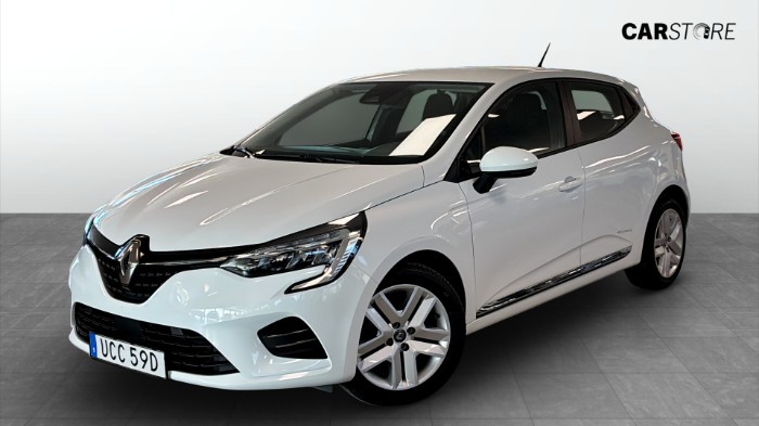 CLIO ZEN TCE 91hk|Carplay|492:- Årsskatt|MOMS