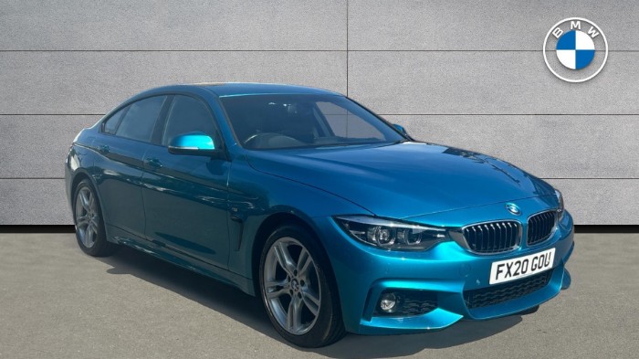 420i M Sport Gran Coupe