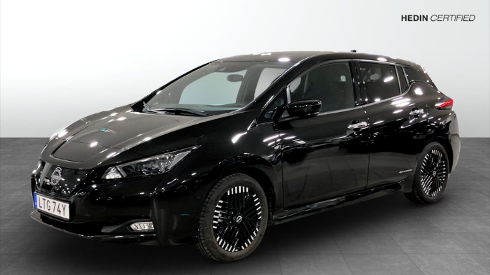 LEAF N-CONNECTA 39 KWH LED