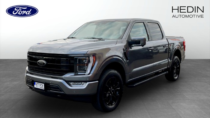 F150 LARIAT SuperCrew