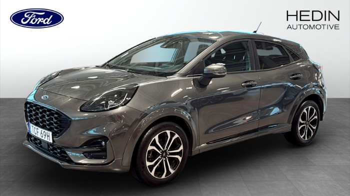 PUMA ST-LINE  E85 MHEV 125HK / Årsskatt 437kr