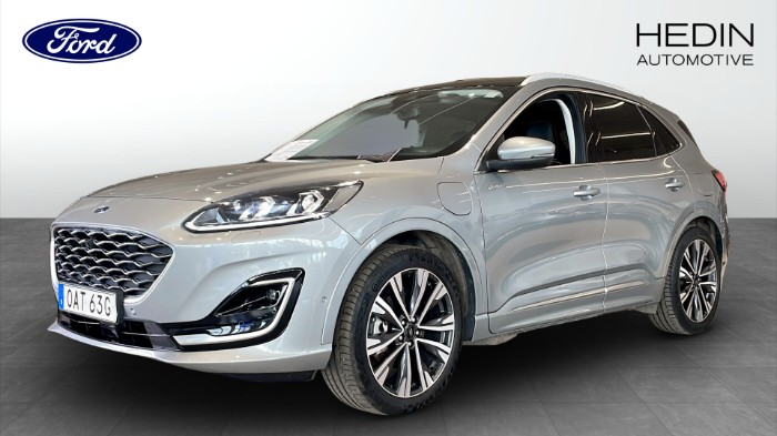 KUGA 2021.5 VIGNALE 2.5 PLUG-IN HYB AUT Vignale PHEV 225hk | Läder | Drag | Döda-Vinkel
