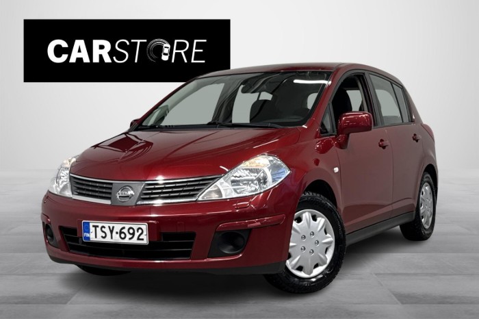 1,8 Visia 6MT 5-ov. / Suomi-auto / Vetokoukku / Moottorinlämmitin +sisä /