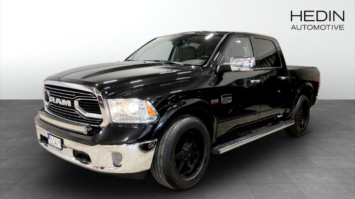 Long Horn 1500 Navi|Alpine Drag| 5.7 V8 HEMI 4x4, 395hk
