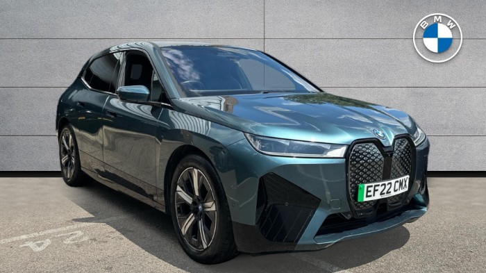 iX xDrive40 M Sport