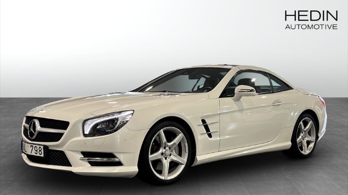 SL 350 7G-Tronic (Nyskick)