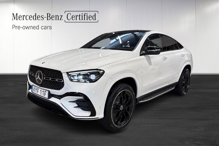 350 de 4MATIC Coupé / Demobil