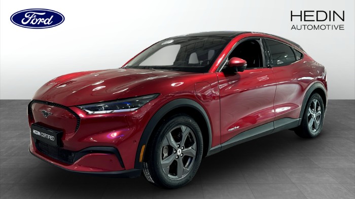RWD Standard Range 269hk Teknikpaket+