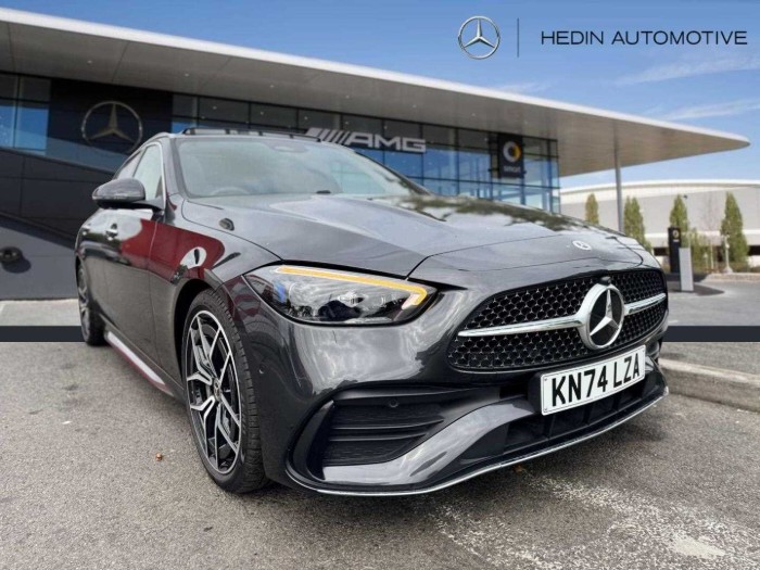 C300d AMG Line Premium Plus 5dr 9G-Tronic