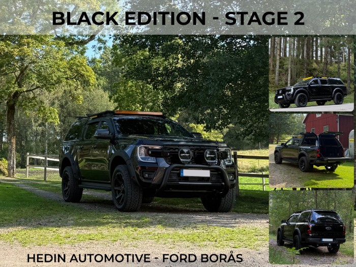 Wildtrak Phev  Black Edition Stage 2