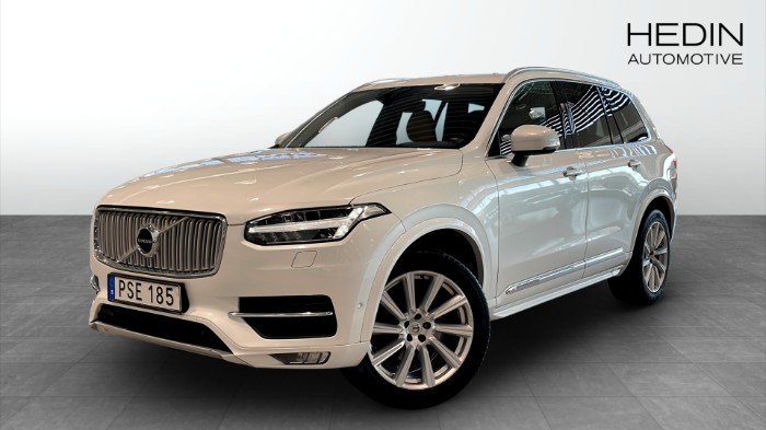 D5 AWD Inscription 7-Sits | Navi | Drag | HUD
