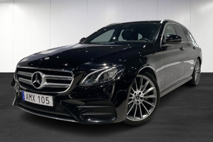 220 d Se Edition Amg Drag Värmare