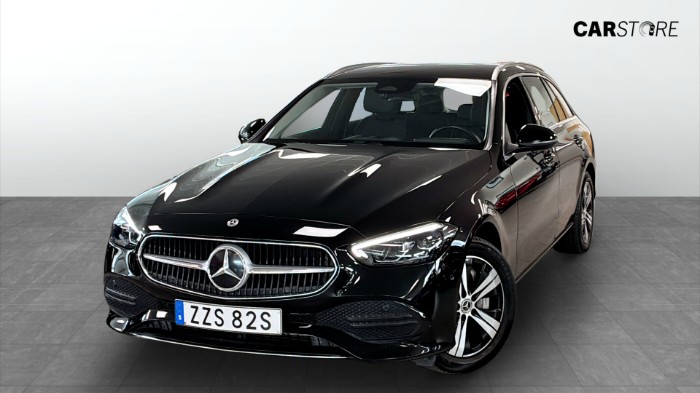 Mercedes-Benz C 300 T e 9G-Tronic, 313hk, DRAG, KAMERA, NAVI