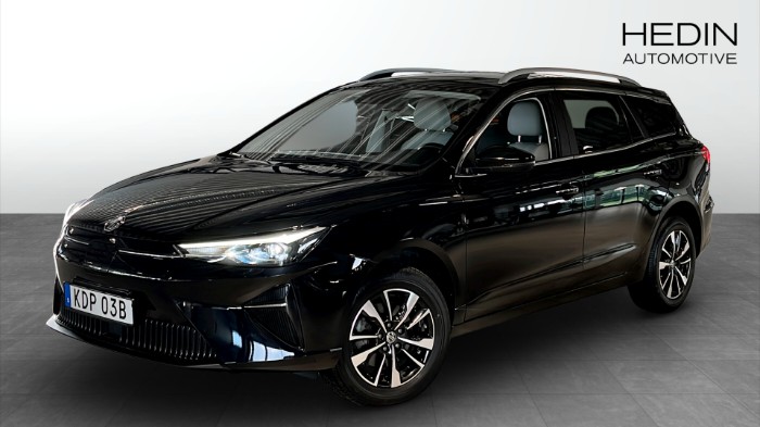 MG5 COMFORT SR 51 KWH GREY TEXTILE. ingen info