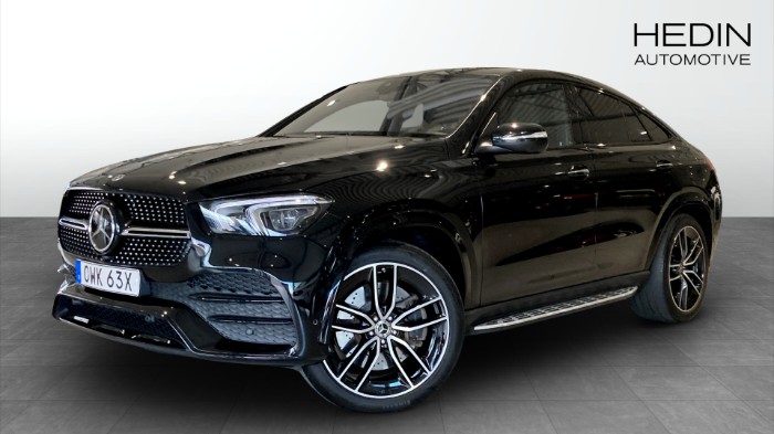 350 de AMG 4MATIC Coupé 320hk |Burmeister|Panorama|22"
