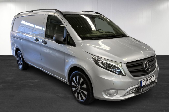VITO 119 CDI SKÅP LÅNG EDITION 1 4x4