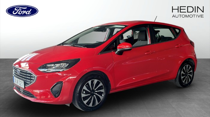 FIESTA TITANIUM 1.0T 125HK MHEV SPECIAL EDITION 7-