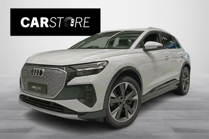 50 e-tron quattro Sports Edition // Koukku / Panorama / Matrix / Sonos / Adapt. vakkari / P. Kamera!