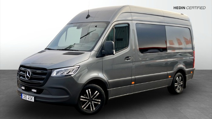 316 CDI 163hk Dubbelhytt Drag 5-sits Värmare