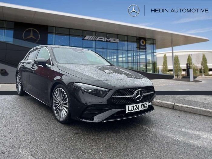 A180 AMG Line Premium Plus 5dr Auto