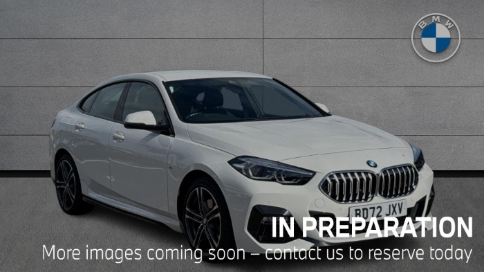 218i M Sport Gran Coupe