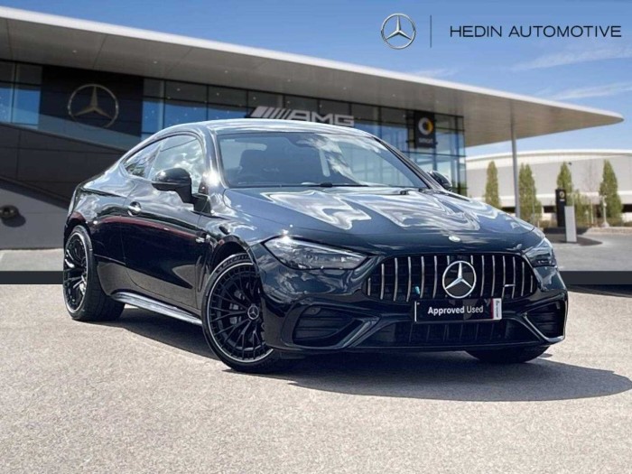 53 4Matic+ AMG Night Edn Prem + 2dr 9G-Tronic