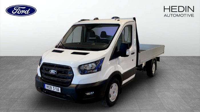 Trend Enkelhytt Flak 350 L2 165 Automat FWD