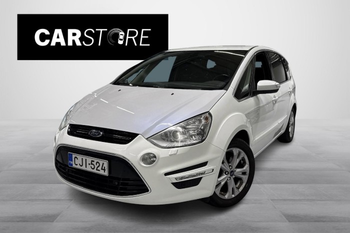 2,0 TDCi 140 hv PowerShift Titanium Business A6 5-ovinen // Webasto / Koukku / Navi / 7-Paikkainen//